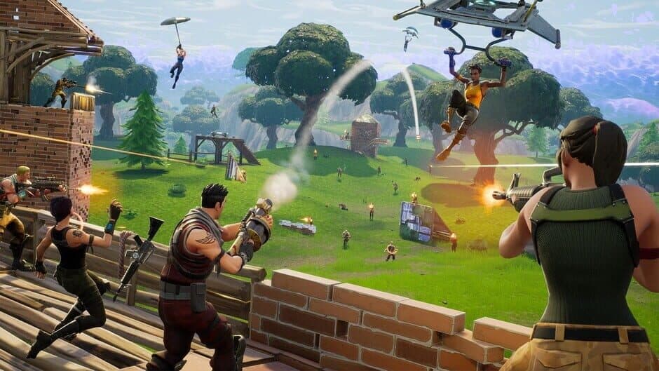 Скриншот 5 из Fortnite: Deep Freeze Bundle