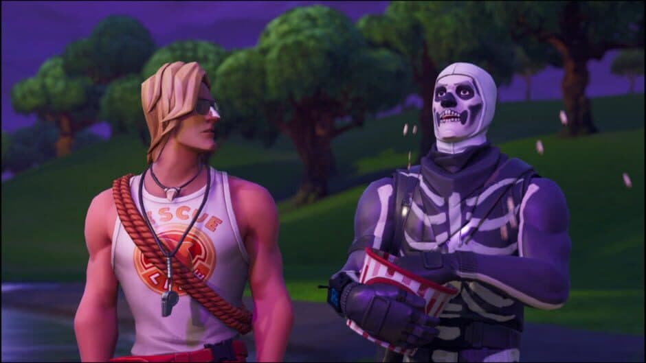 Скриншот 1 из Fortnite: Deep Freeze Bundle