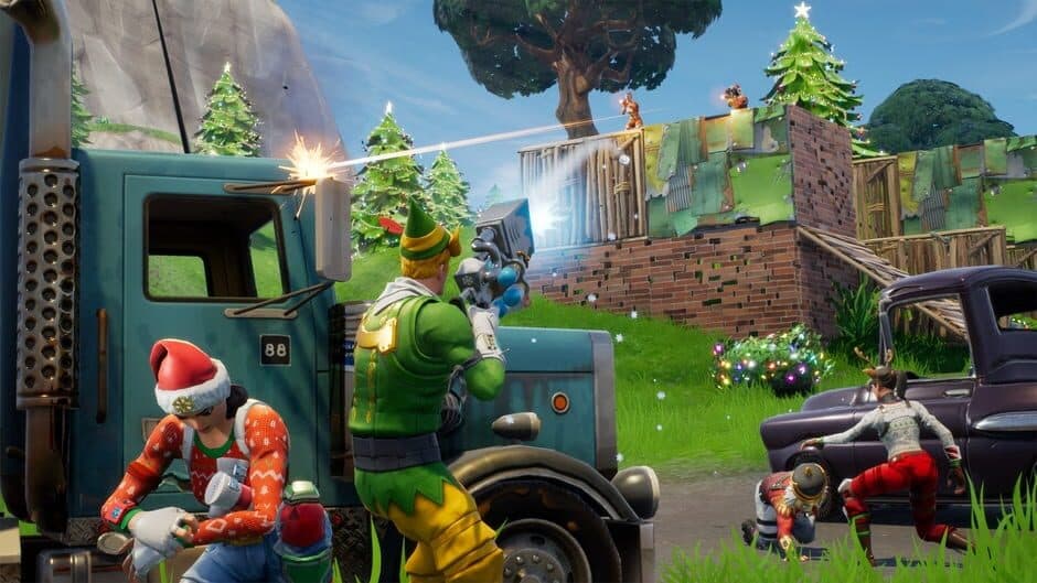 Скриншот 7 из Fortnite: Deep Freeze Bundle