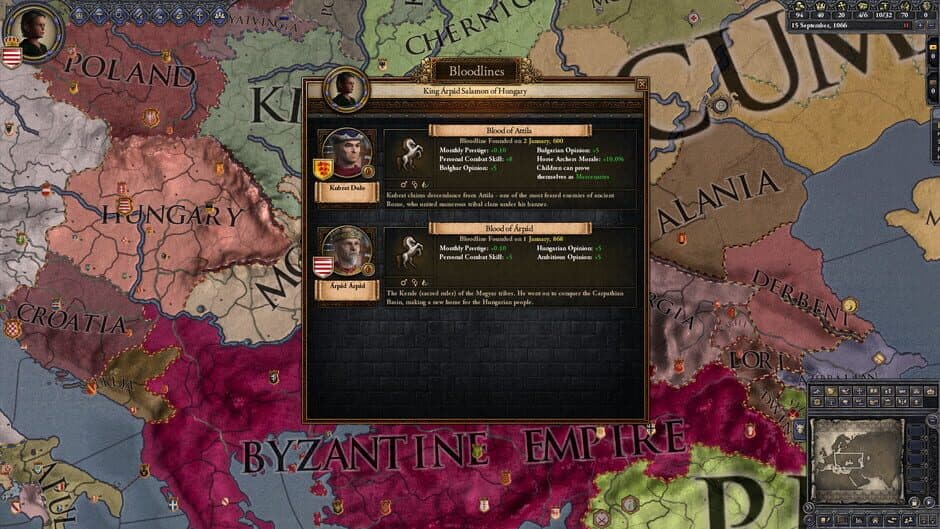 Скриншот 6 из Crusader Kings II: Holy Fury