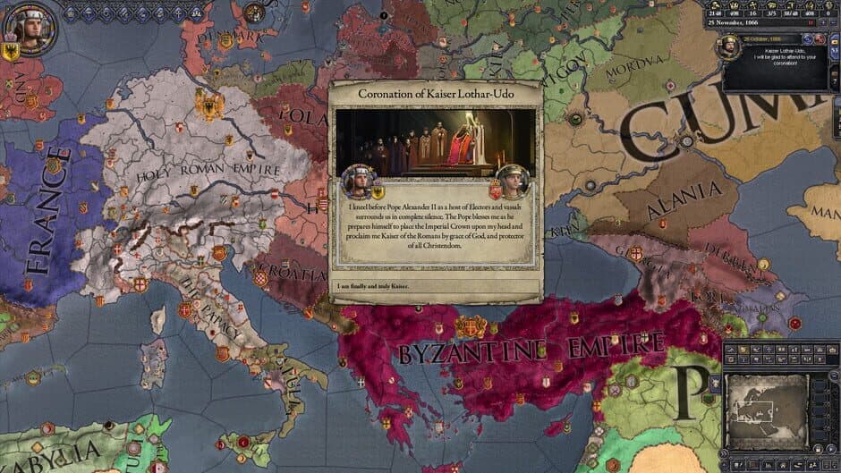 Скриншот 1 из Crusader Kings II: Holy Fury