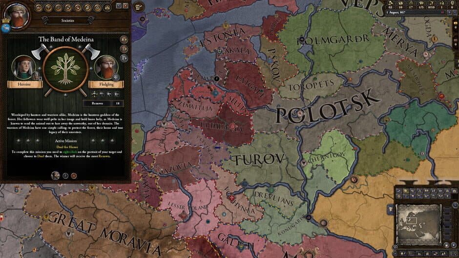 Скриншот 7 из Crusader Kings II: Holy Fury