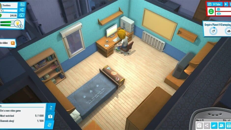 Скриншот 1 из Youtubers Life: OMG Edition