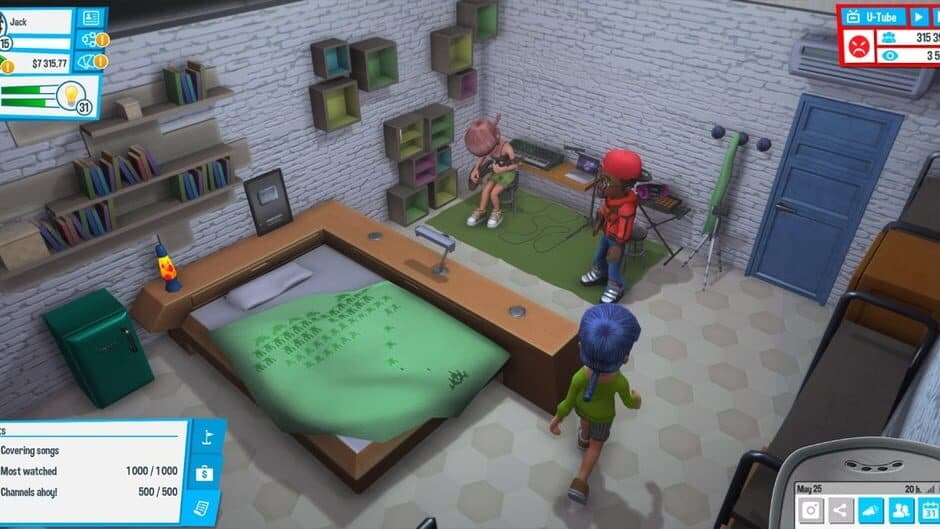 Скриншот 4 из Youtubers Life: OMG Edition