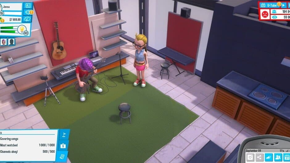 Скриншот 2 из Youtubers Life: OMG Edition