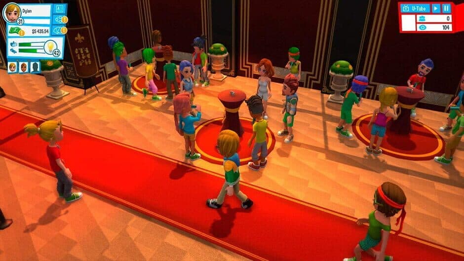 Скриншот 3 из Youtubers Life: OMG Edition