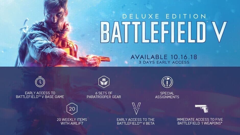 Скриншот 3 из Battlefield V: Deluxe Edition