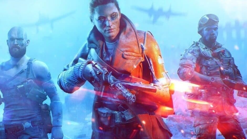 Скриншот 1 из Battlefield V: Deluxe Edition