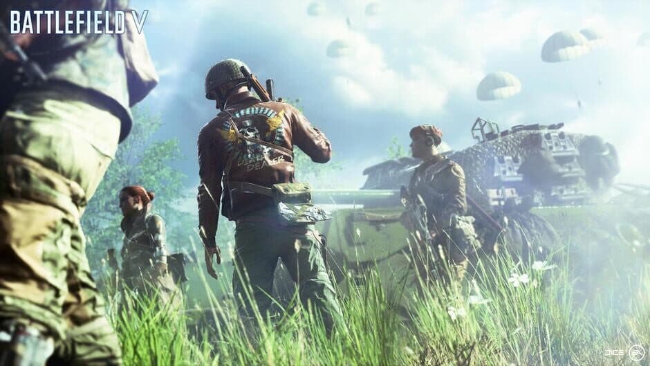 Скриншот 4 из Battlefield V: Deluxe Edition