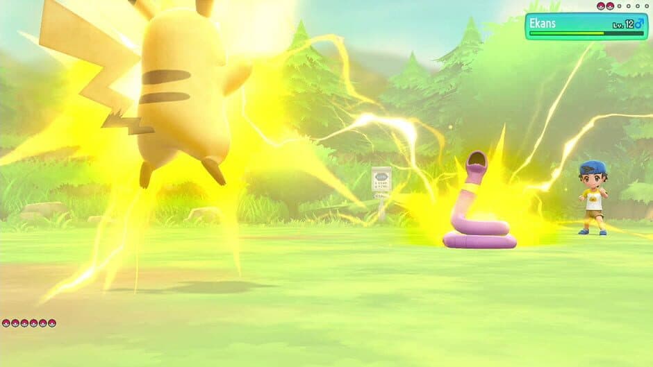 Скриншот 10 из Pokémon: Let's Go, Pikachu!