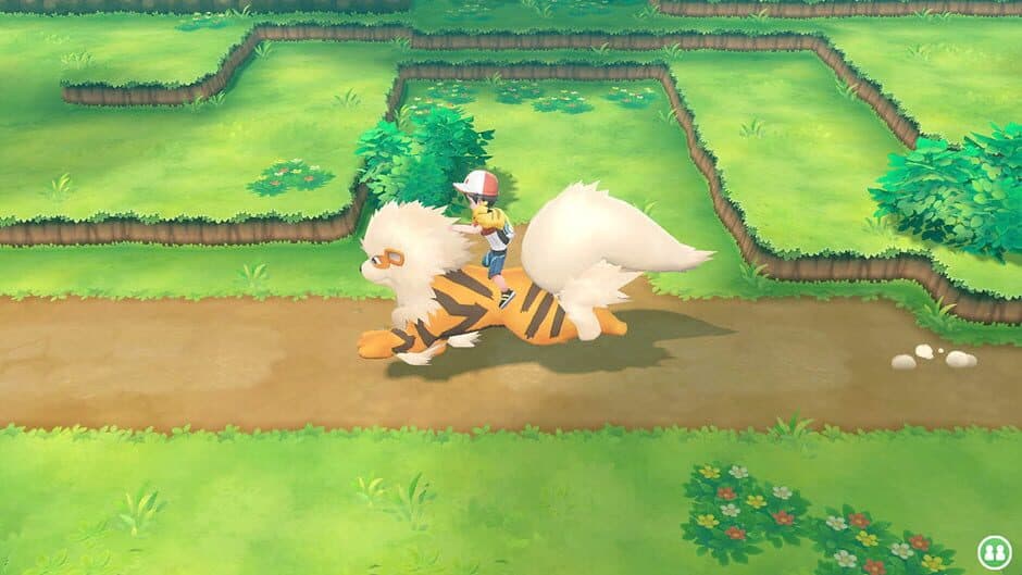 Скриншот 7 из Pokémon: Let's Go, Pikachu!