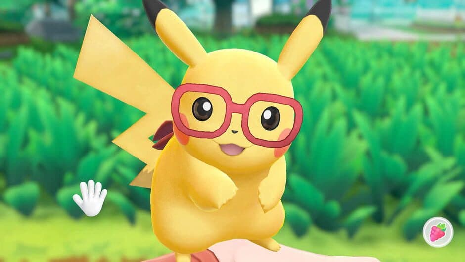 Скриншот 6 из Pokémon: Let's Go, Pikachu!