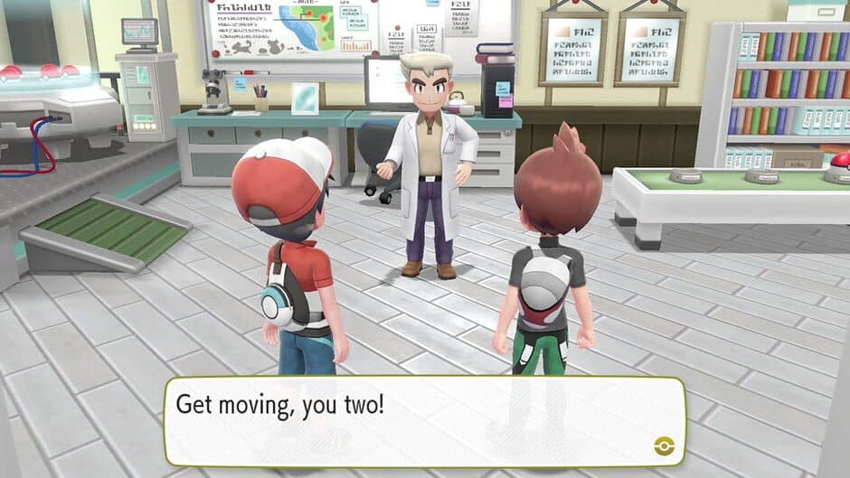 Скриншот 5 из Pokémon: Let's Go, Eevee!