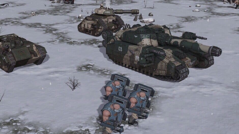 Скриншот 4 из Warhammer 40,000: Sanctus Reach - Sons of Cadia