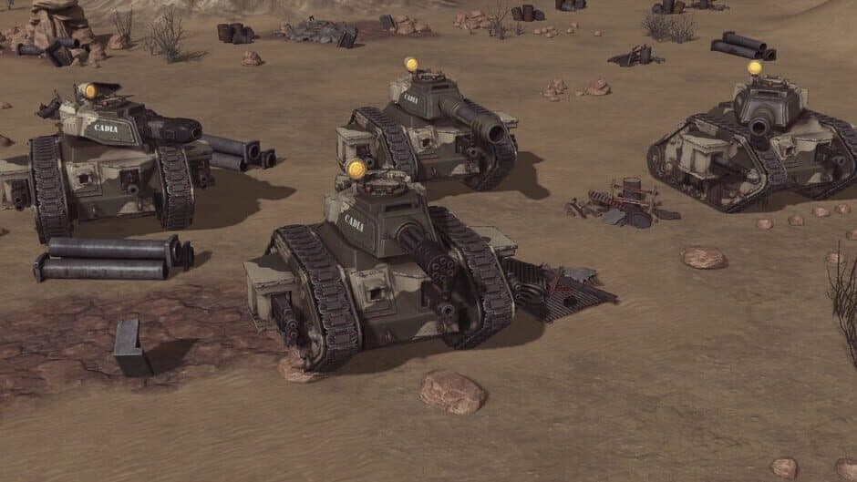 Скриншот 3 из Warhammer 40,000: Sanctus Reach - Sons of Cadia