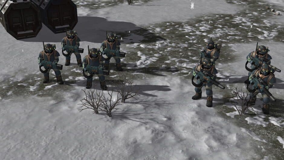 Скриншот 2 из Warhammer 40,000: Sanctus Reach - Sons of Cadia