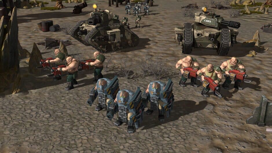 Скриншот 1 из Warhammer 40,000: Sanctus Reach - Sons of Cadia