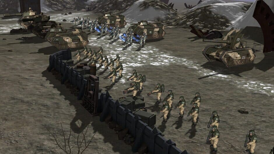 Скриншот 8 из Warhammer 40,000: Sanctus Reach - Sons of Cadia