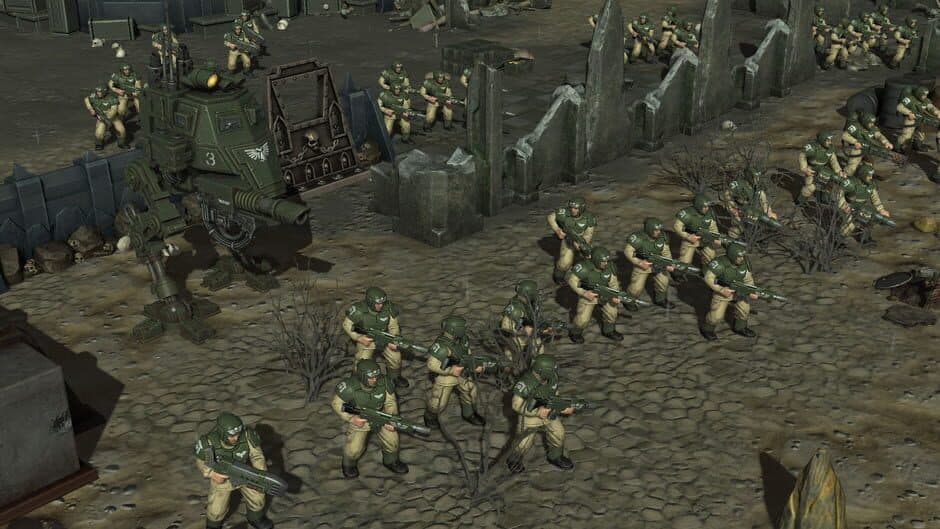 Скриншот 7 из Warhammer 40,000: Sanctus Reach - Sons of Cadia