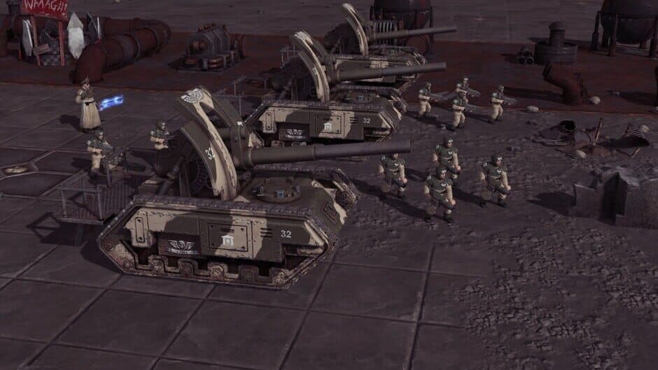 Скриншот 6 из Warhammer 40,000: Sanctus Reach - Sons of Cadia