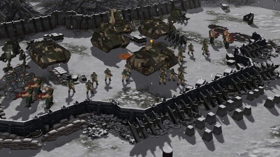 Скриншот 5 из Warhammer 40,000: Sanctus Reach - Sons of Cadia