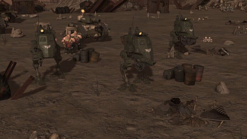 Скриншот 9 из Warhammer 40,000: Sanctus Reach - Sons of Cadia