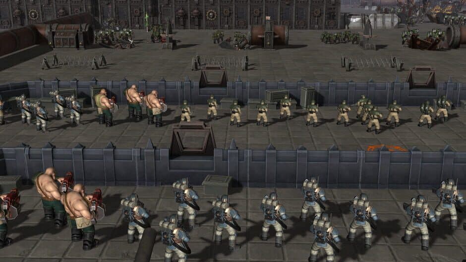 Скриншот 11 из Warhammer 40,000: Sanctus Reach - Sons of Cadia