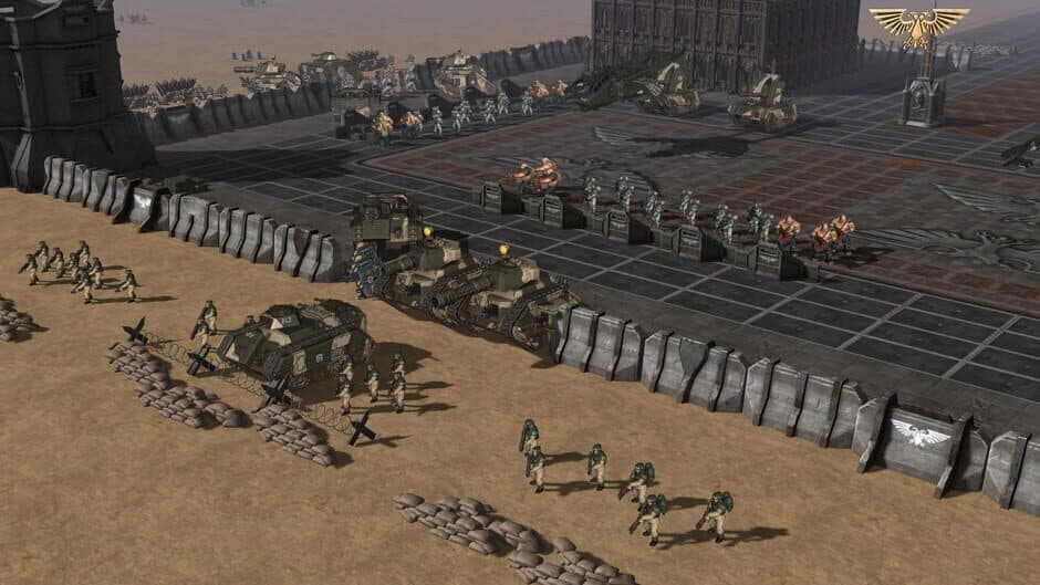 Скриншот 10 из Warhammer 40,000: Sanctus Reach - Sons of Cadia