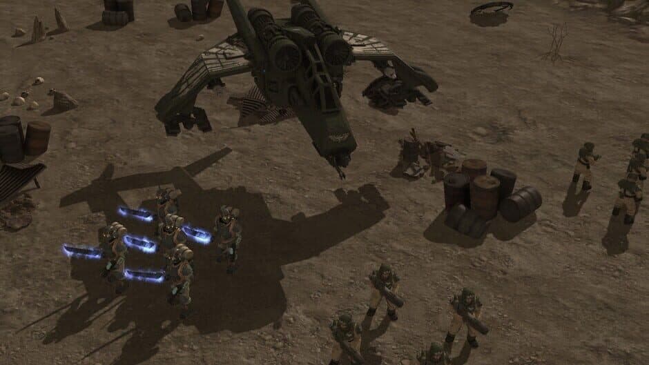 Скриншот 12 из Warhammer 40,000: Sanctus Reach - Sons of Cadia