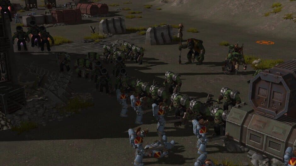 Скриншот 1 из Warhammer 40,000: Sanctus Reach - Legacy of the Weirdboy