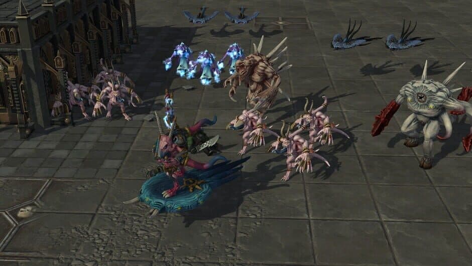 Скриншот 1 из Warhammer 40,000: Sanctus Reach - Horrors of the Warp