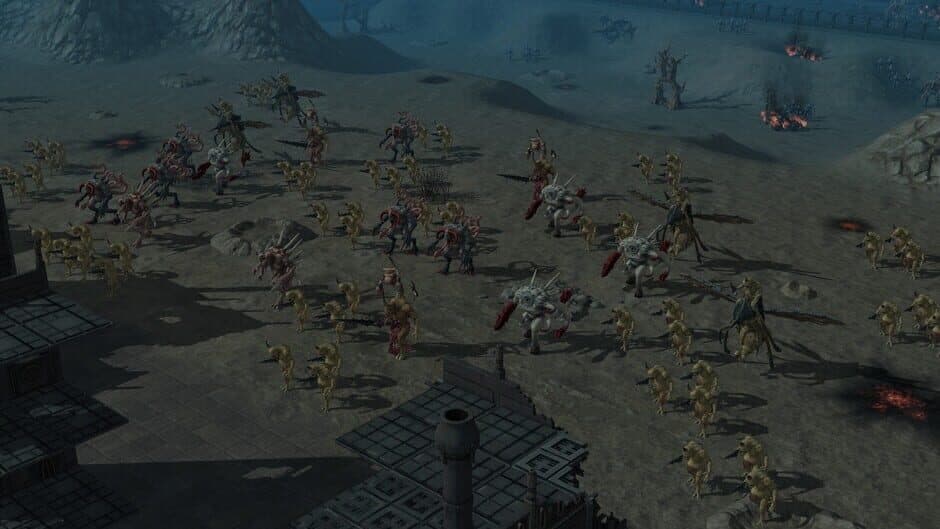 Скриншот 3 из Warhammer 40,000: Sanctus Reach - Horrors of the Warp
