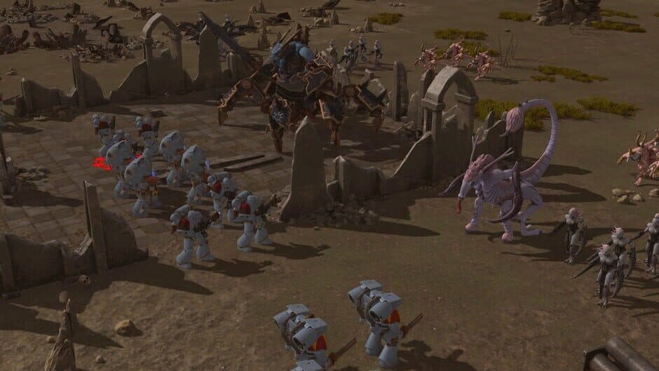 Скриншот 5 из Warhammer 40,000: Sanctus Reach - Horrors of the Warp