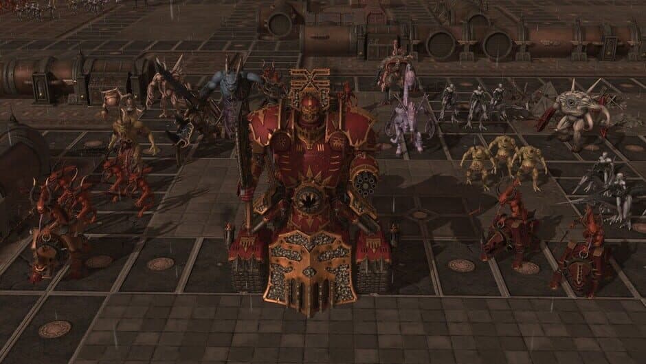 Скриншот 4 из Warhammer 40,000: Sanctus Reach - Horrors of the Warp