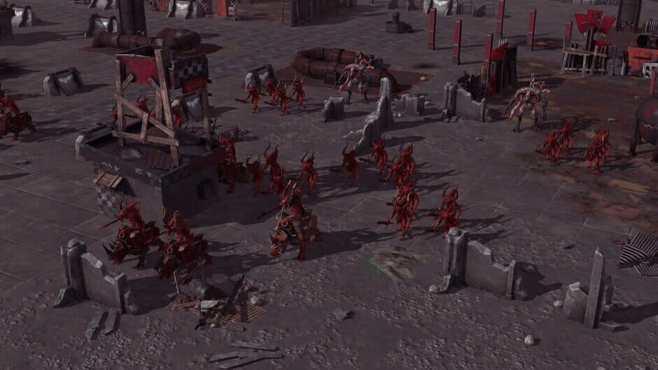 Скриншот 7 из Warhammer 40,000: Sanctus Reach - Horrors of the Warp