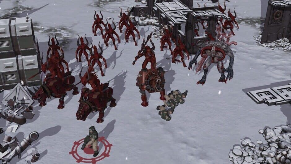 Скриншот 6 из Warhammer 40,000: Sanctus Reach - Horrors of the Warp