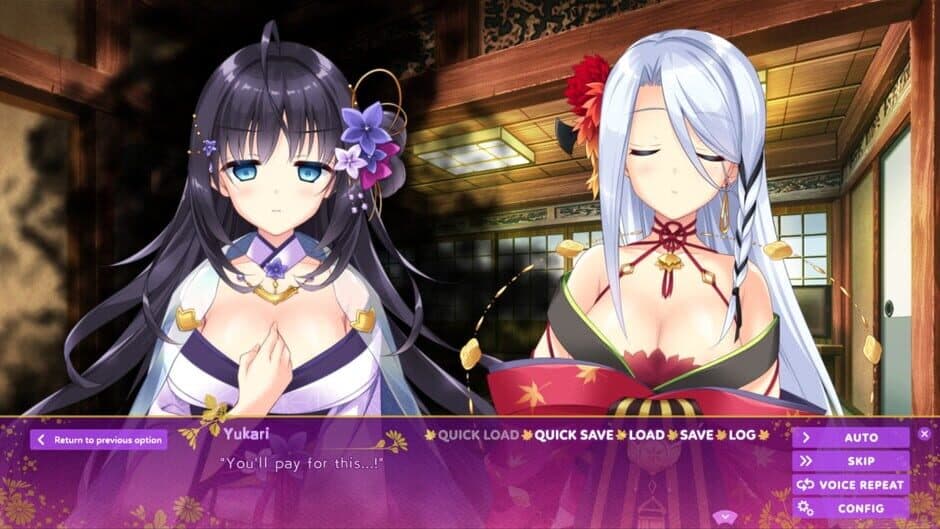 Скриншот 2 из Lovekami: Healing Harem
