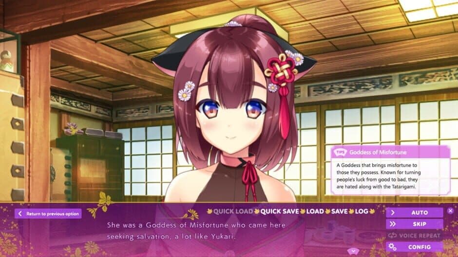Скриншот 4 из Lovekami: Healing Harem