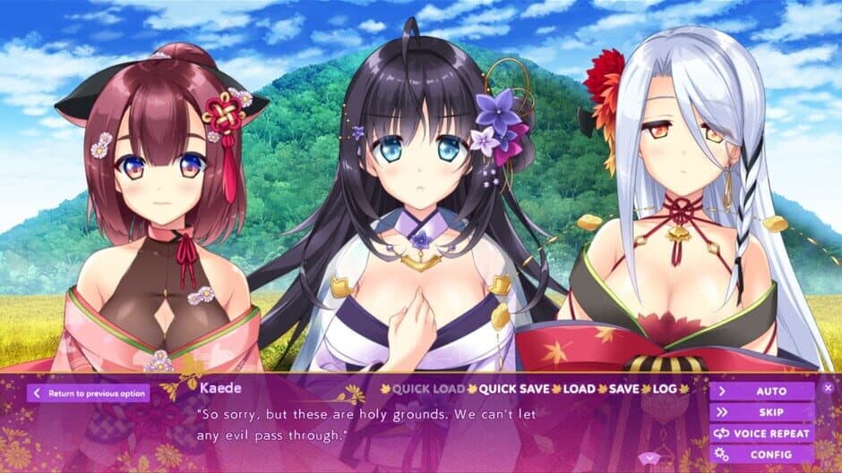 Скриншот 6 из Lovekami: Healing Harem