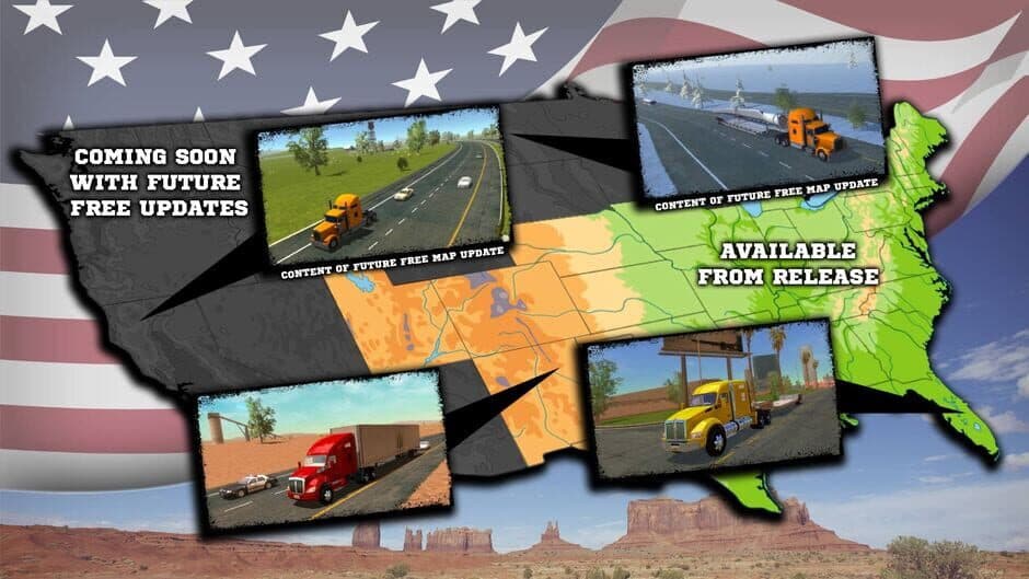 Скриншот 1 из Truck Simulation 19