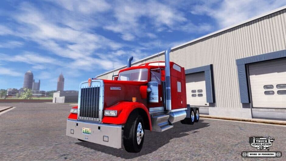 Скриншот 3 из Truck Simulation 19