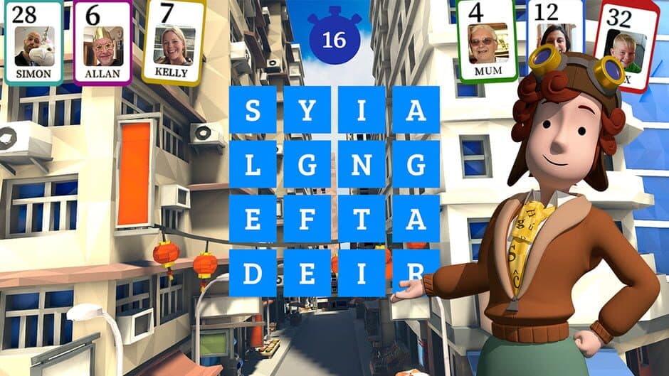 Скриншот 1 из Wordhunters