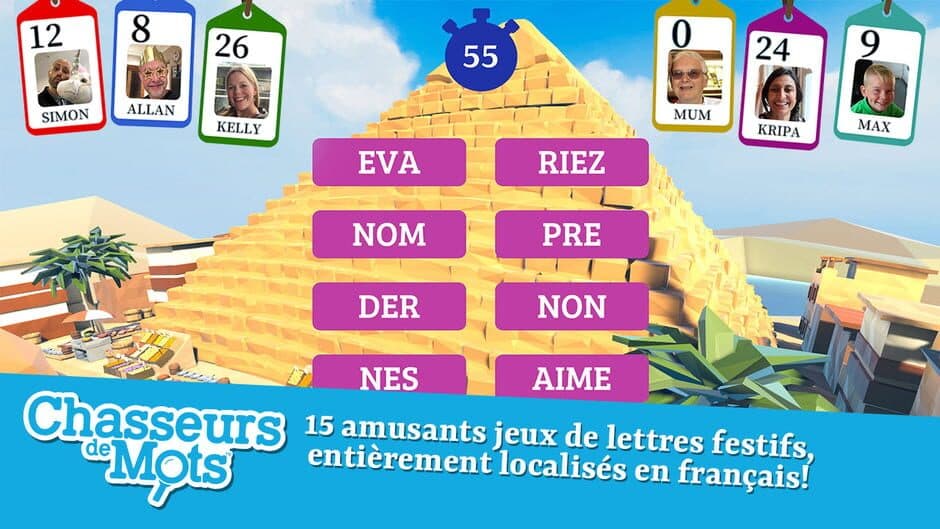 Скриншот 2 из Wordhunters