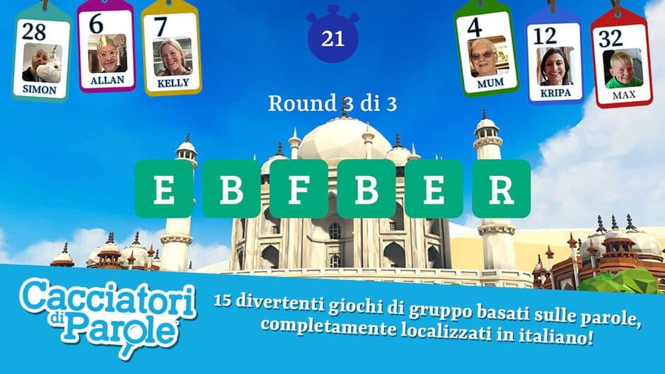 Скриншот 3 из Wordhunters