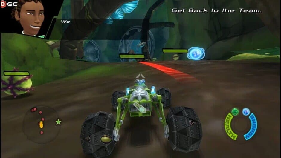 Скриншот 3 из Hot Wheels: Battle Force 5