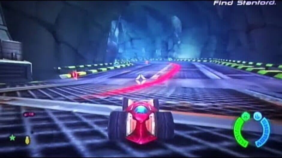 Скриншот 1 из Hot Wheels: Battle Force 5
