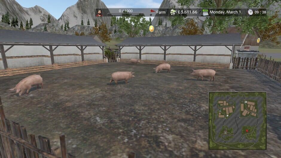 Скриншот 2 из Professional Farmer: Nintendo Switch Edition