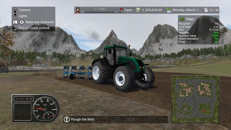 Скриншот 4 из Professional Farmer: Nintendo Switch Edition