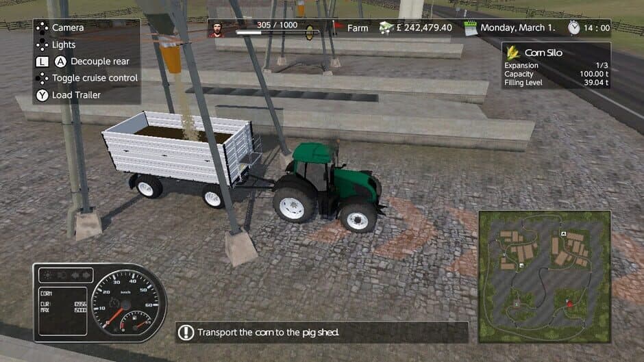 Скриншот 3 из Professional Farmer: Nintendo Switch Edition