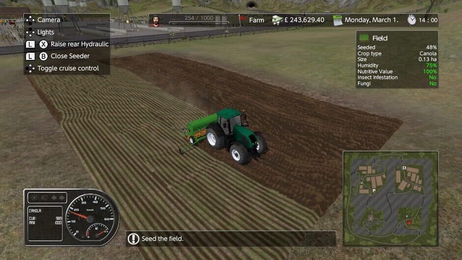 Скриншот 5 из Professional Farmer: Nintendo Switch Edition